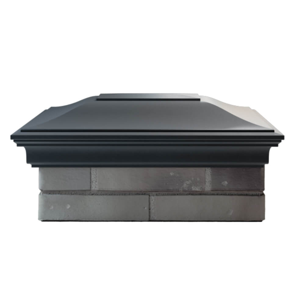 Колпак Zking Монблан Серый на столб 2х1.5 кирпича (515х385мм) в Кандалакше фото