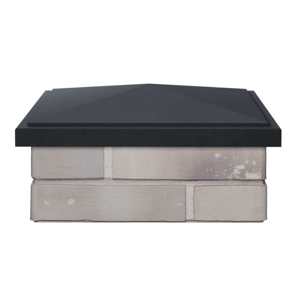 Колпак Zking БонаМоно Серый на столб 1.5х1.5 кирпича (385х385, 400х400мм) Кандалакша фото