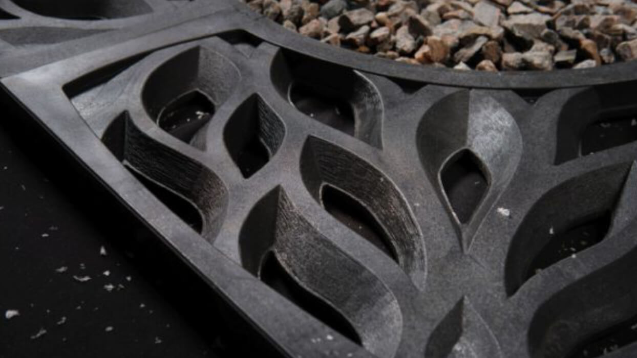 Приствольная решетка для дерева ZKING CRUST 1.2х1.2м Черная в Кандалакше фото