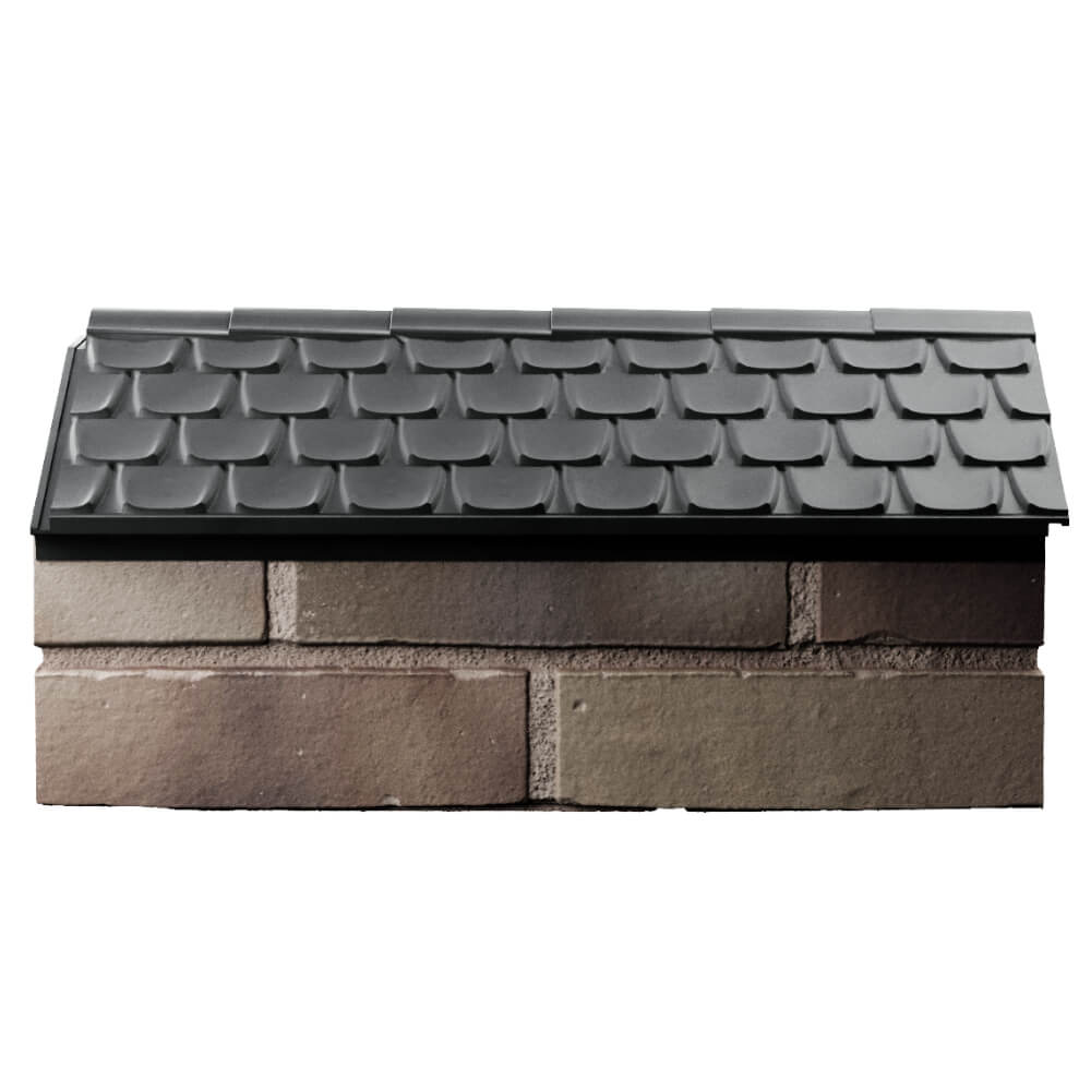 Парапет Zking Эльбрус Серый с посадкой на 1 кирпич (255мм) в Кандалакше фото