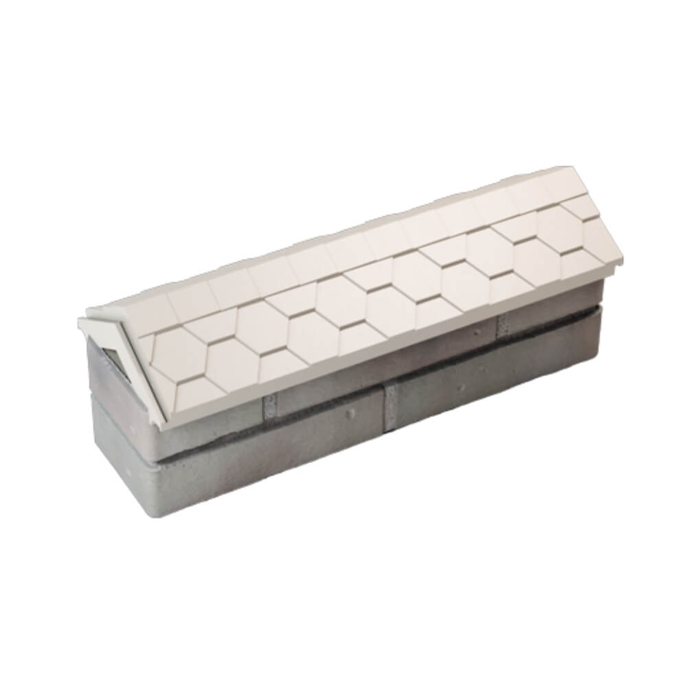 Парапет Zking Эверест Бежевый с посадкой на 0.5 кирпича (130мм) в Кандалакше фото