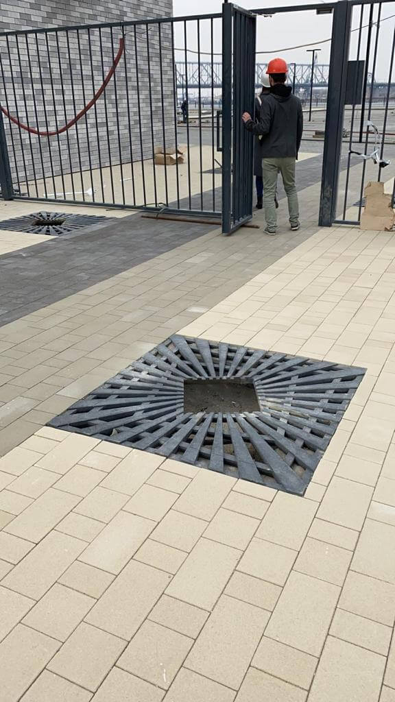 Приствольная решетка для дерева ZKING ATMOSPHERE 1.2х1.2м Черная в Кандалакше фото