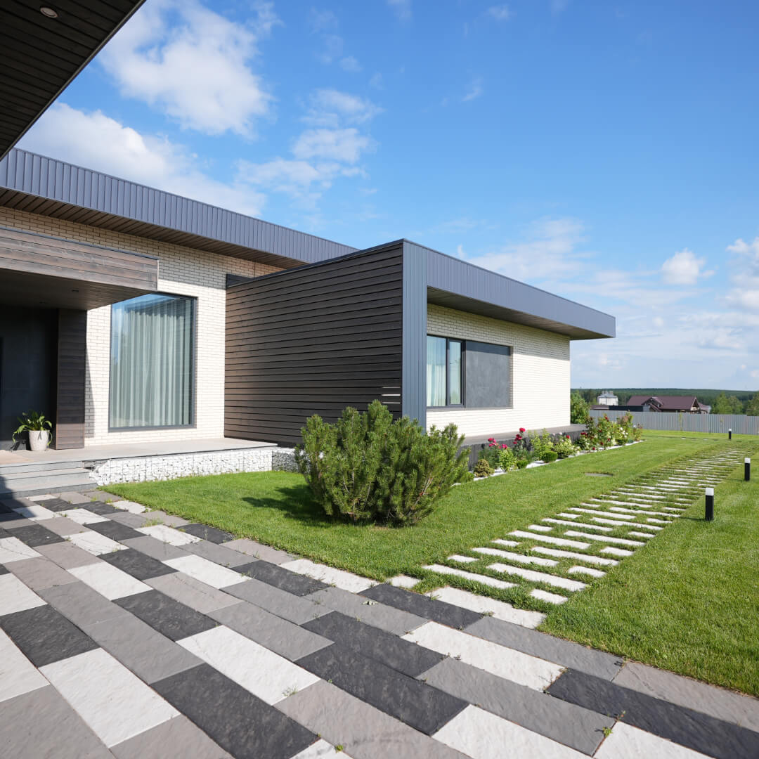 Шаговая плита STONE Графитовый Серый 990х330х55мм в Кандалакше фото