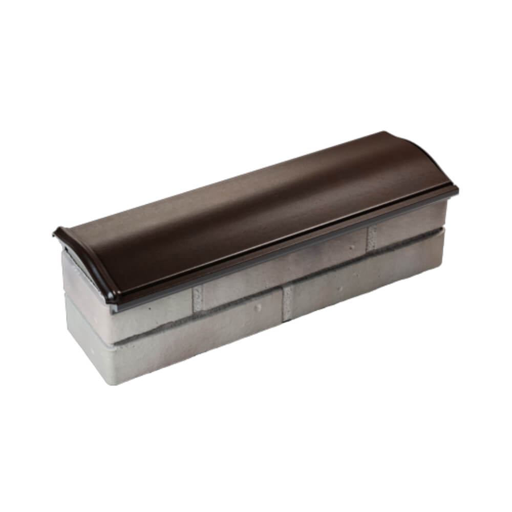 Парапет Zking Монблан Коричневый посадка на 0.5 кирпича (130мм) в Кандалакше фото