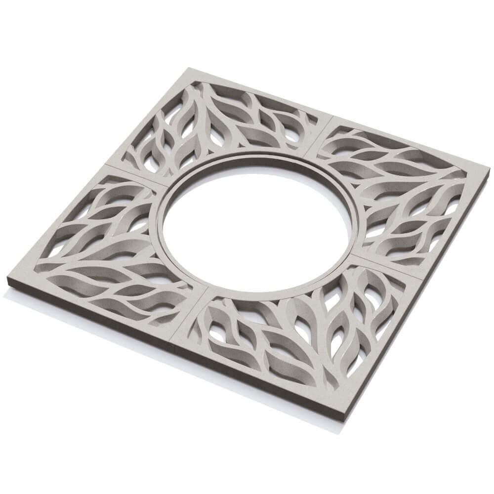 Приствольная решетка для дерева ZKING CRUST 1.2х1.2м Бежевая в Кандалакше фото