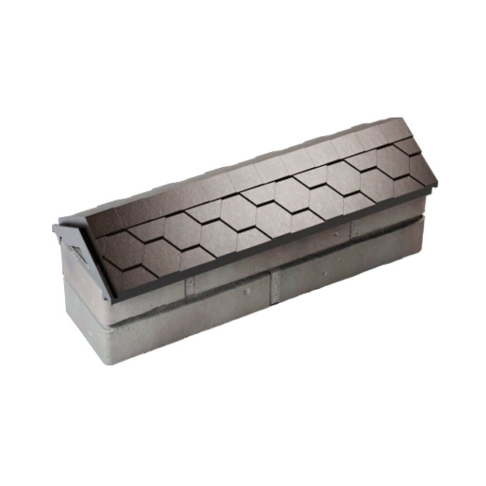 Парапет Zking Эверест Коричневый с посадкой на 0.5 кирпича (130мм) в Кандалакше фото