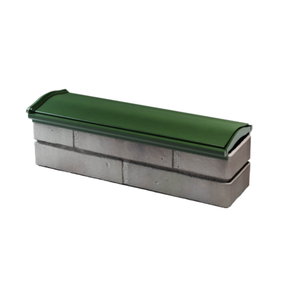 Парапет Zking Монблан Зеленый посадка на 0.5 кирпича (130мм) в Кандалакше фото