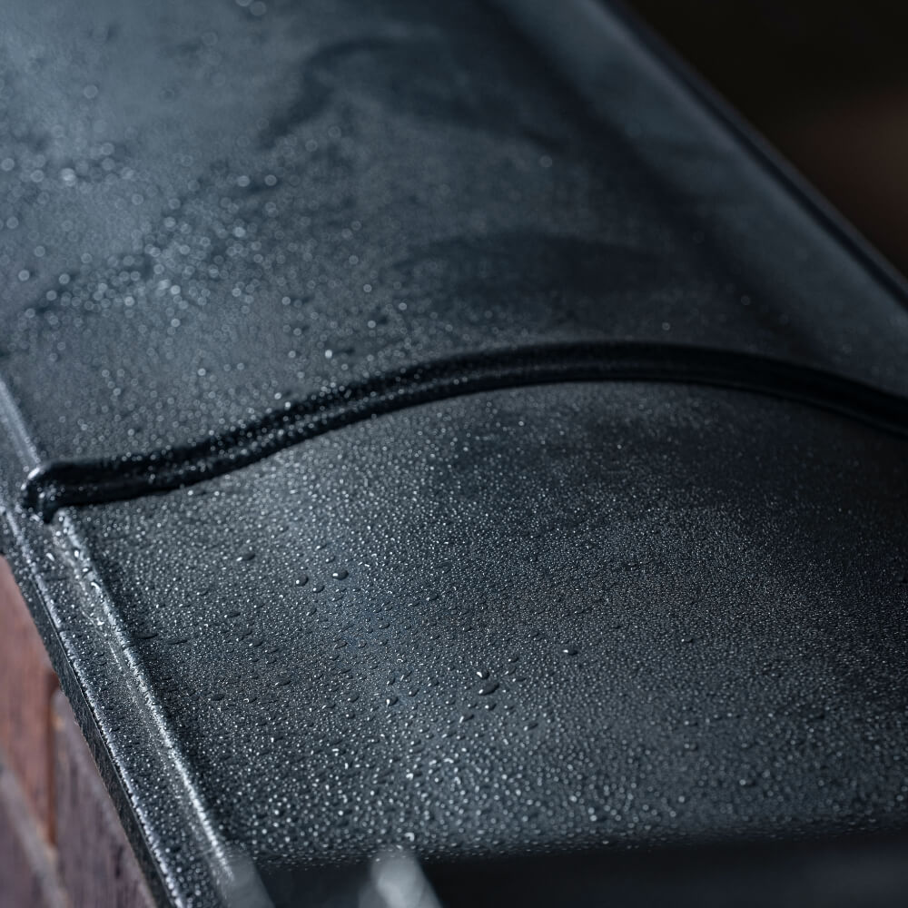 Парапет Zking Монблан Черный посадка на 0.5 кирпича (130мм) в Кандалакше фото