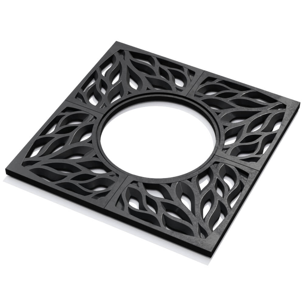 Приствольная решетка для дерева ZKING CRUST 1.2х1.2м Черная в Кандалакше фото