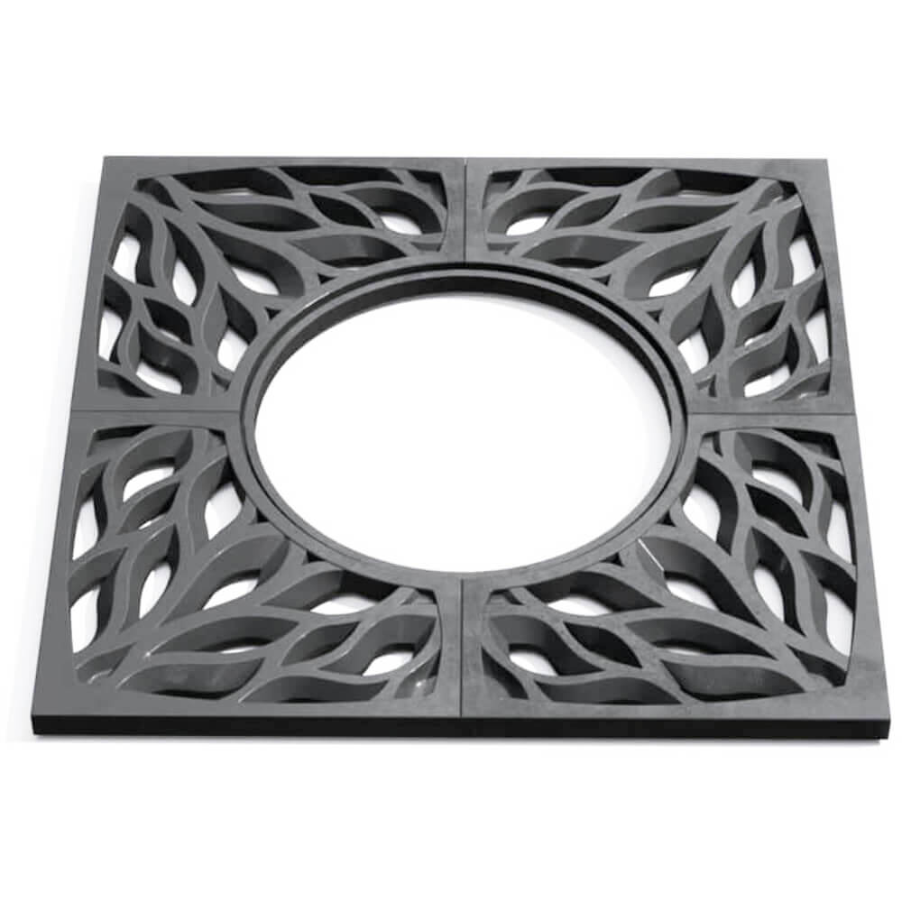 Приствольная решетка для дерева ZKING CRUST 1.2х1.2м Серая Кандалакша фото