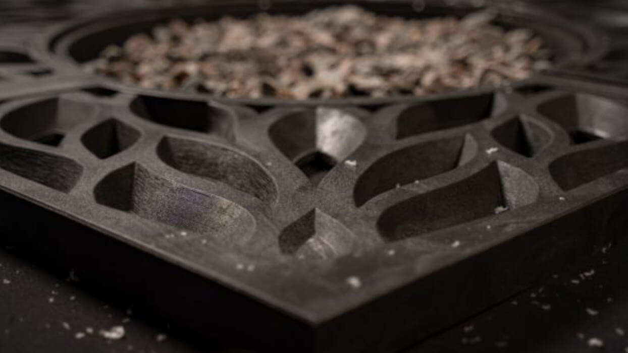 Приствольная решетка для дерева ZKING CRUST 1.2х1.2м Черная в Кандалакше фото