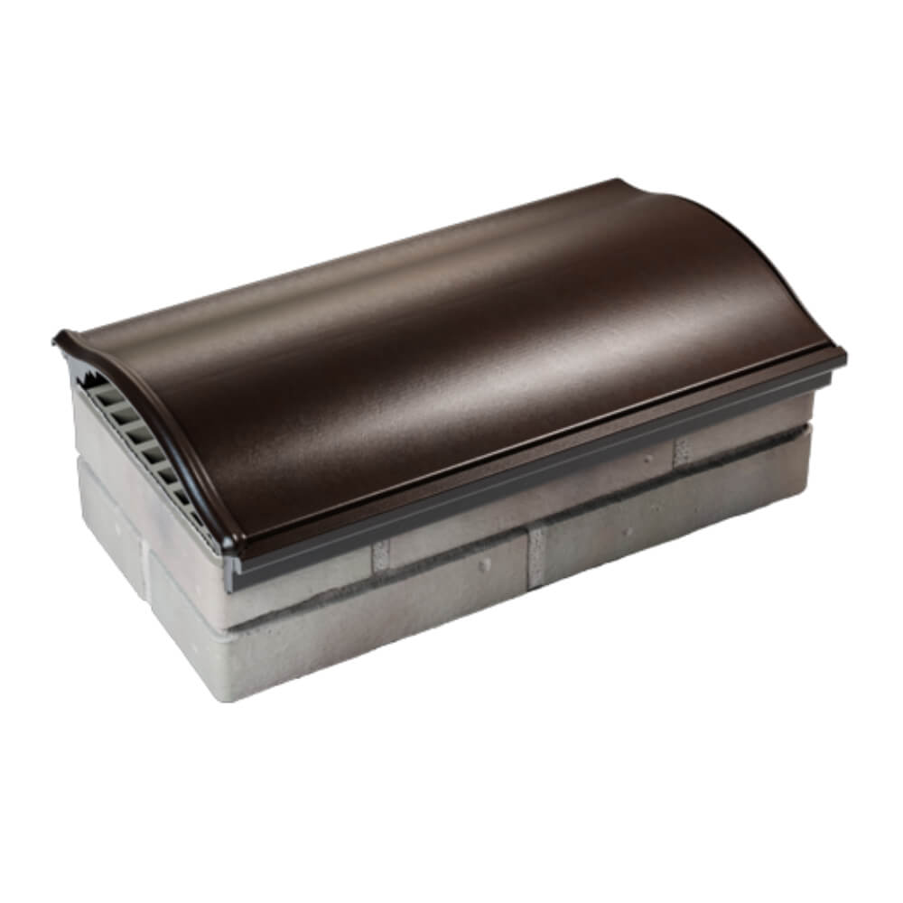 Парапет Zking Монблан Коричневый посадка на 1 кирпич (200/225/255мм) в Кандалакше фото