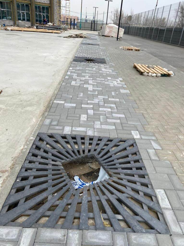 Приствольная решетка для дерева ZKING ATMOSPHERE 1.2х1.2м Черная в Кандалакше фото