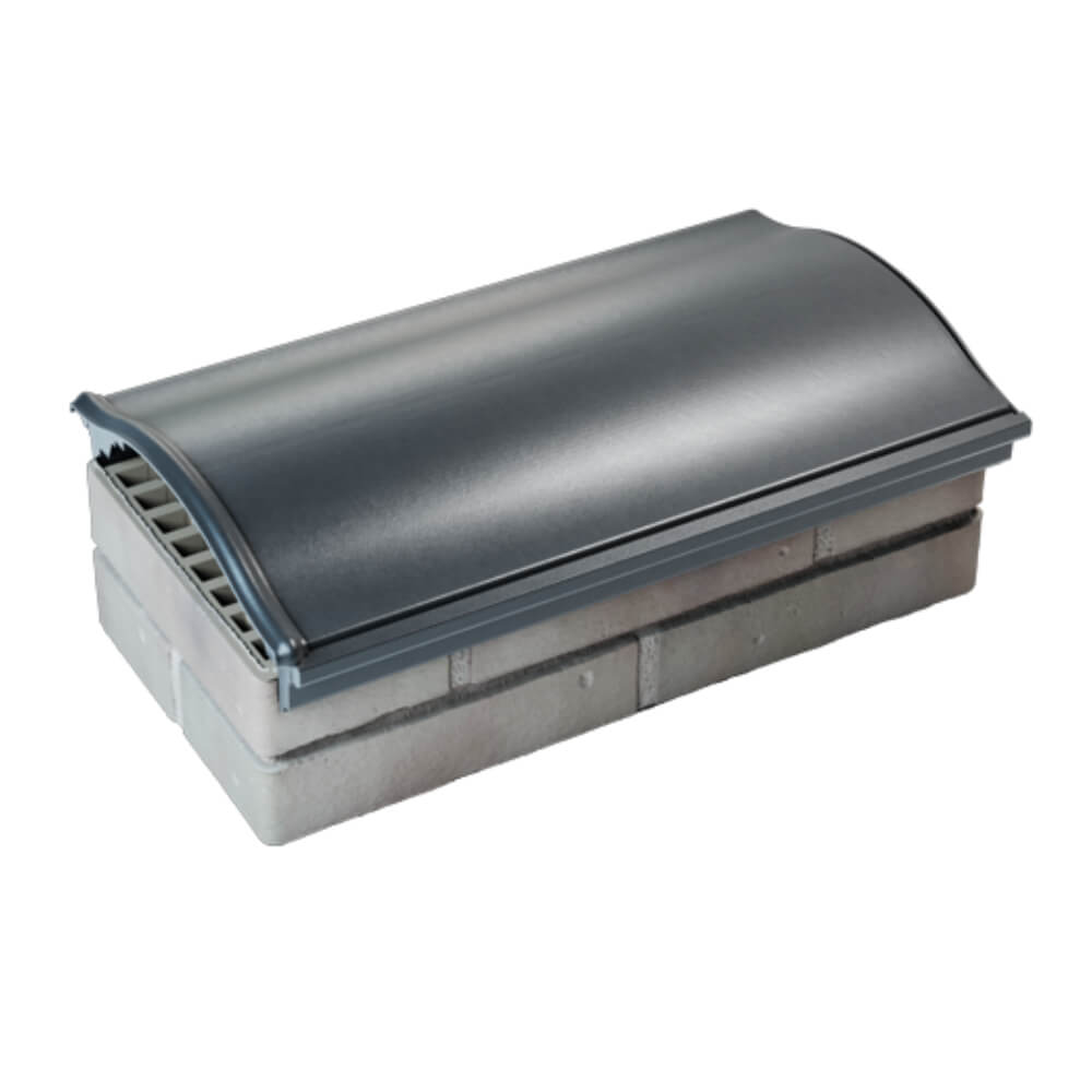 Парапет Zking Монблан Серый посадка на 1 кирпич (200/225/255мм) в Кандалакше фото