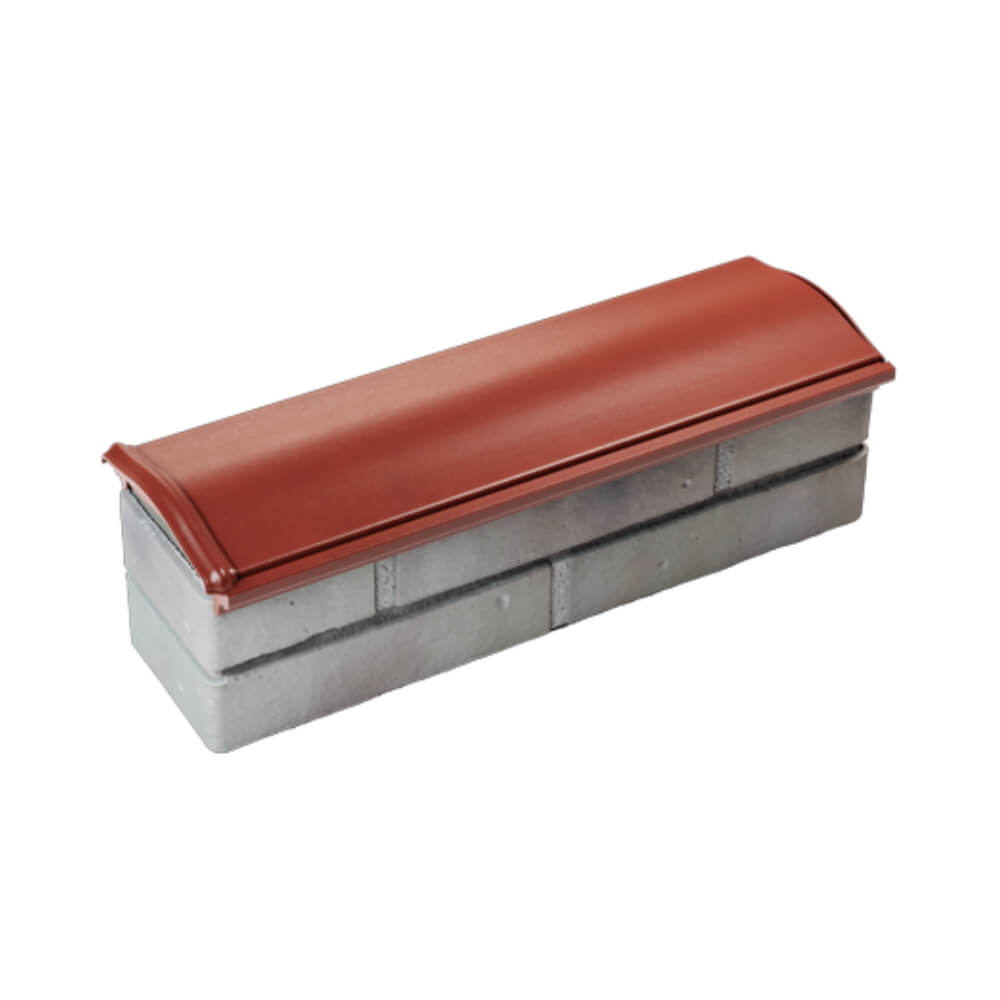 Парапет Zking Монблан Красный посадка на 0.5 кирпича (130мм) в Кандалакше фото