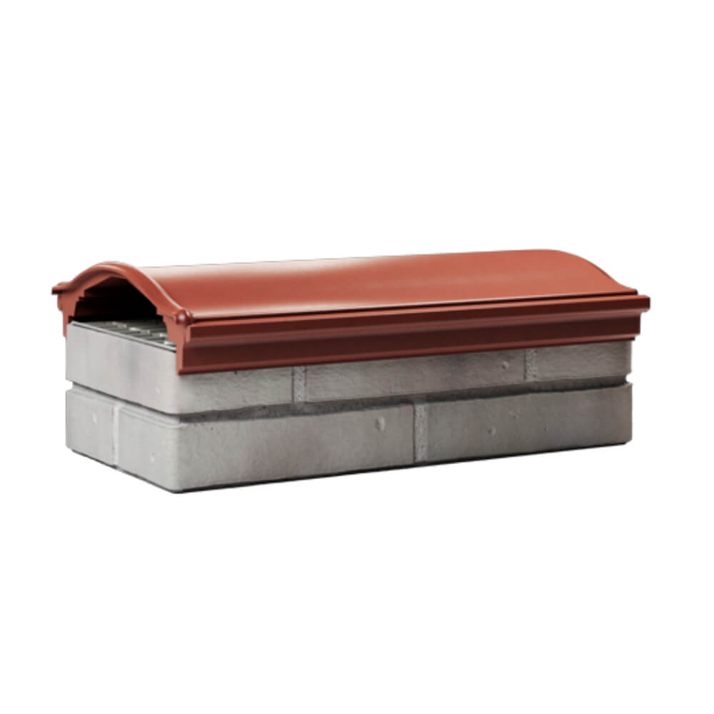 Парапет Zking Монблан Красный посадка на 1 кирпич (200/225/255мм) Кандалакша фото