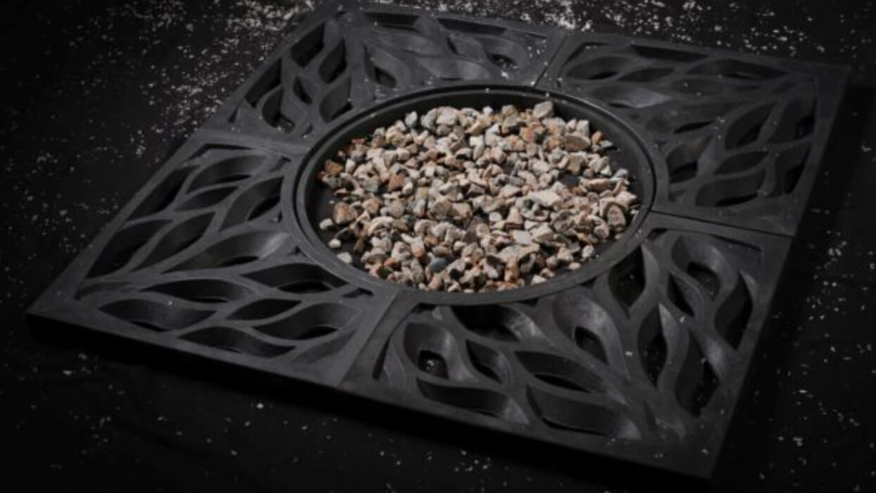 Приствольная решетка для дерева ZKING CRUST 1.2х1.2м Черная в Кандалакше фото