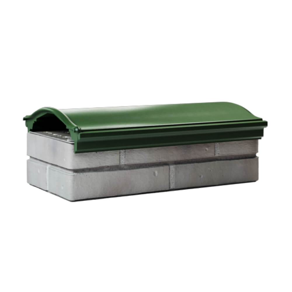 Парапет Zking Монблан Зеленый посадка на 1 кирпич (200/225/255мм) Кандалакша фото