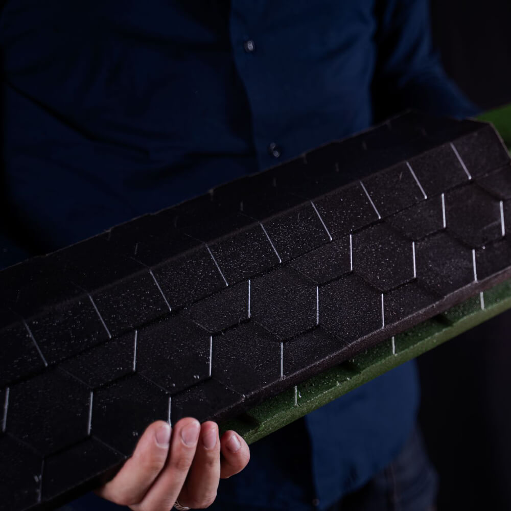 Парапет Zking Эверест Черный с посадкой на 1 кирпич (200/225/255мм) в Кандалакше фото