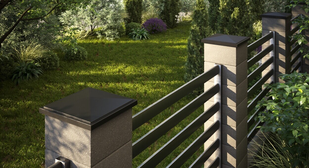 Колпак Zking БонаМоно Коричневый на столб 1.5х1.5 кирпича (385х385, 400х400мм) в Кандалакше фото