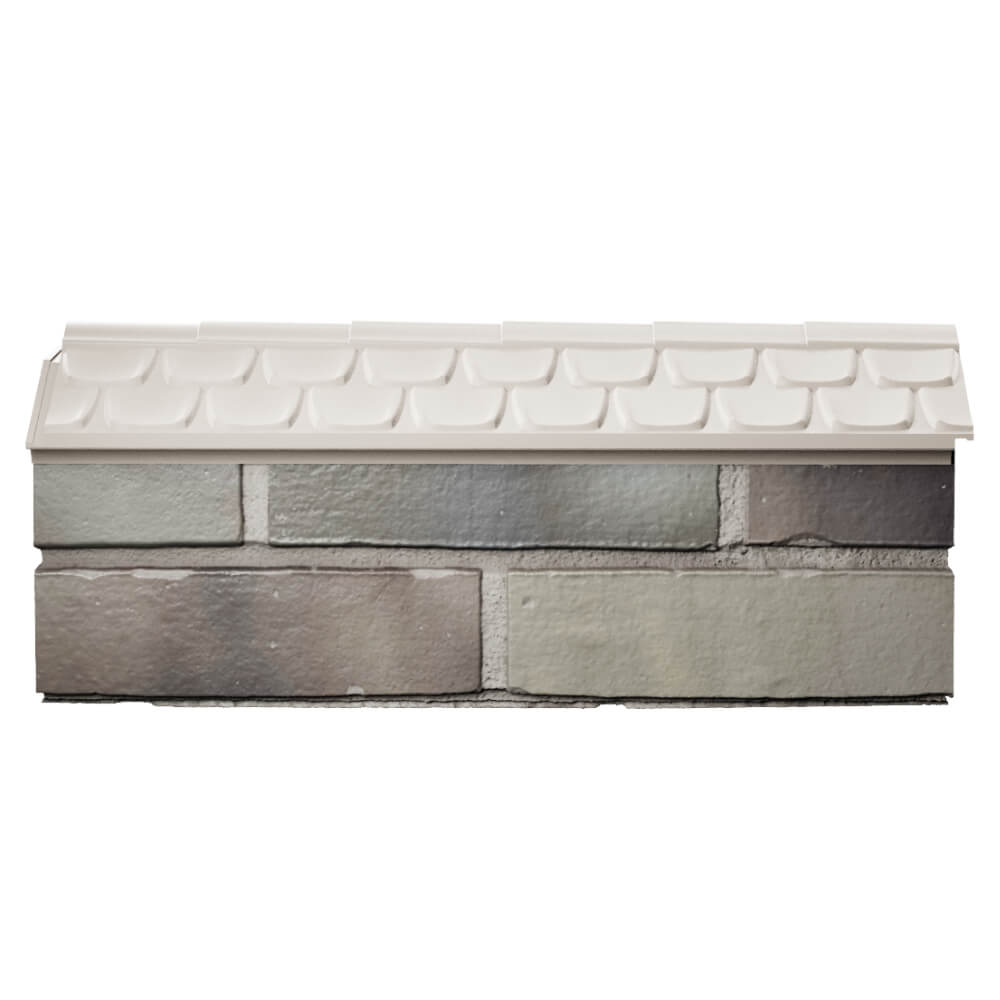 Парапет Zking Эльбрус Бежевый с посадкой на 0.5 кирпича (130мм) в Кандалакше фото