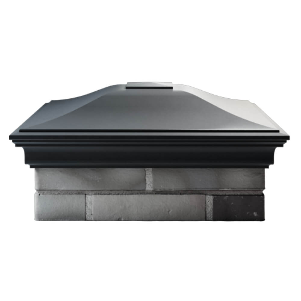 Колпак Zking Монблан Серый на столб 2х2 кирпича (515х515мм) в Кандалакше фото