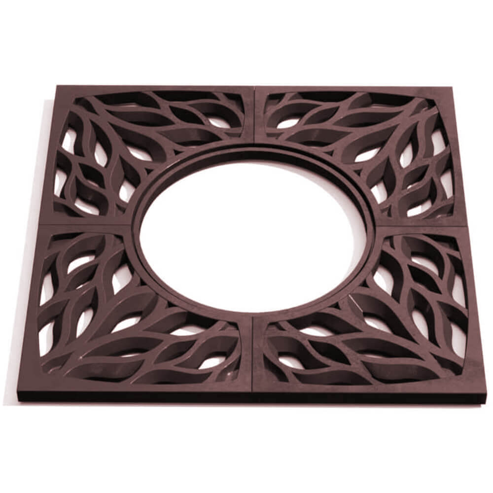 Приствольная решетка для дерева ZKING CRUST 1.2х1.2м Коричневая Кандалакша фото