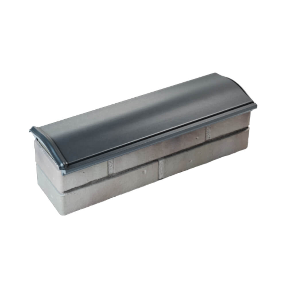 Парапет Zking Монблан Серый посадка на 0.5 кирпича (130мм) в Кандалакше фото