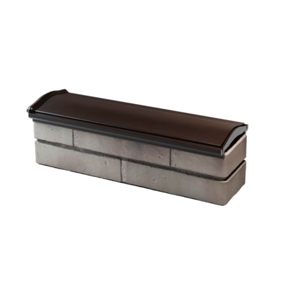 Парапет Zking Монблан Коричневый посадка на 0.5 кирпича (130мм) в Кандалакше фото