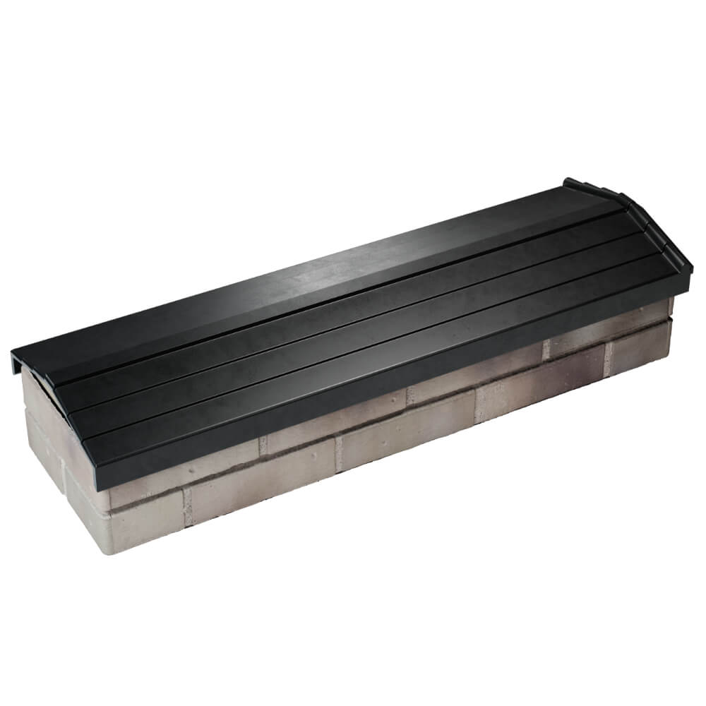 Парапет Zking Бона ХайТек Черный посадка на 0.5 кирпича (130мм) в Кандалакше фото