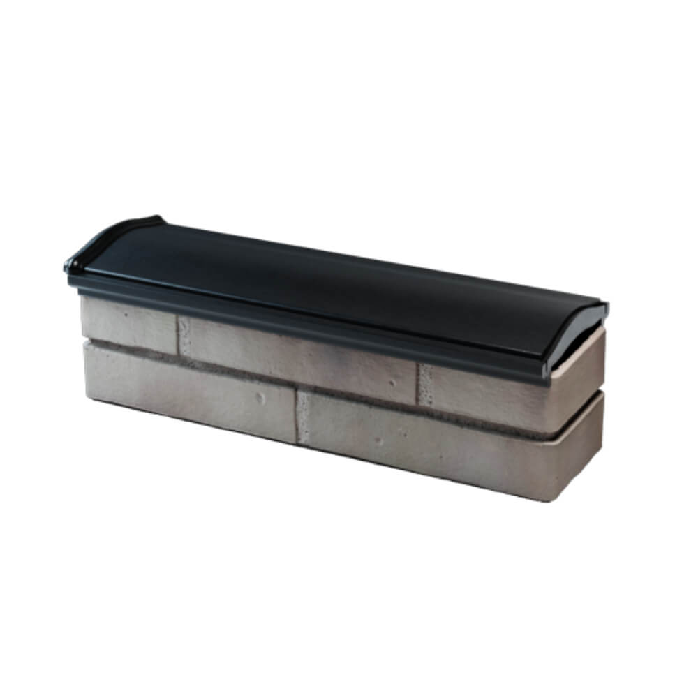 Парапет Zking Монблан Черный посадка на 0.5 кирпича (130мм) в Кандалакше фото