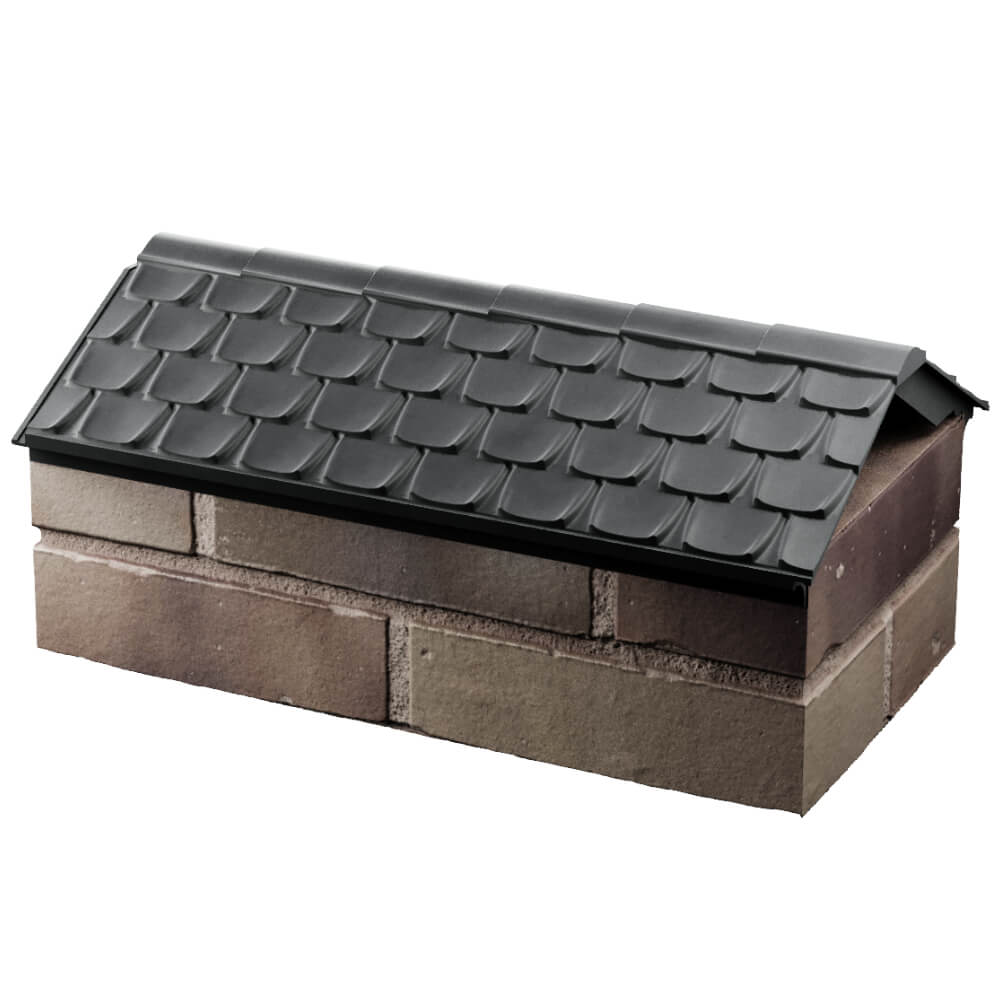 Парапет Zking Эльбрус Серый с посадкой на 1 кирпич (255мм) в Кандалакше фото