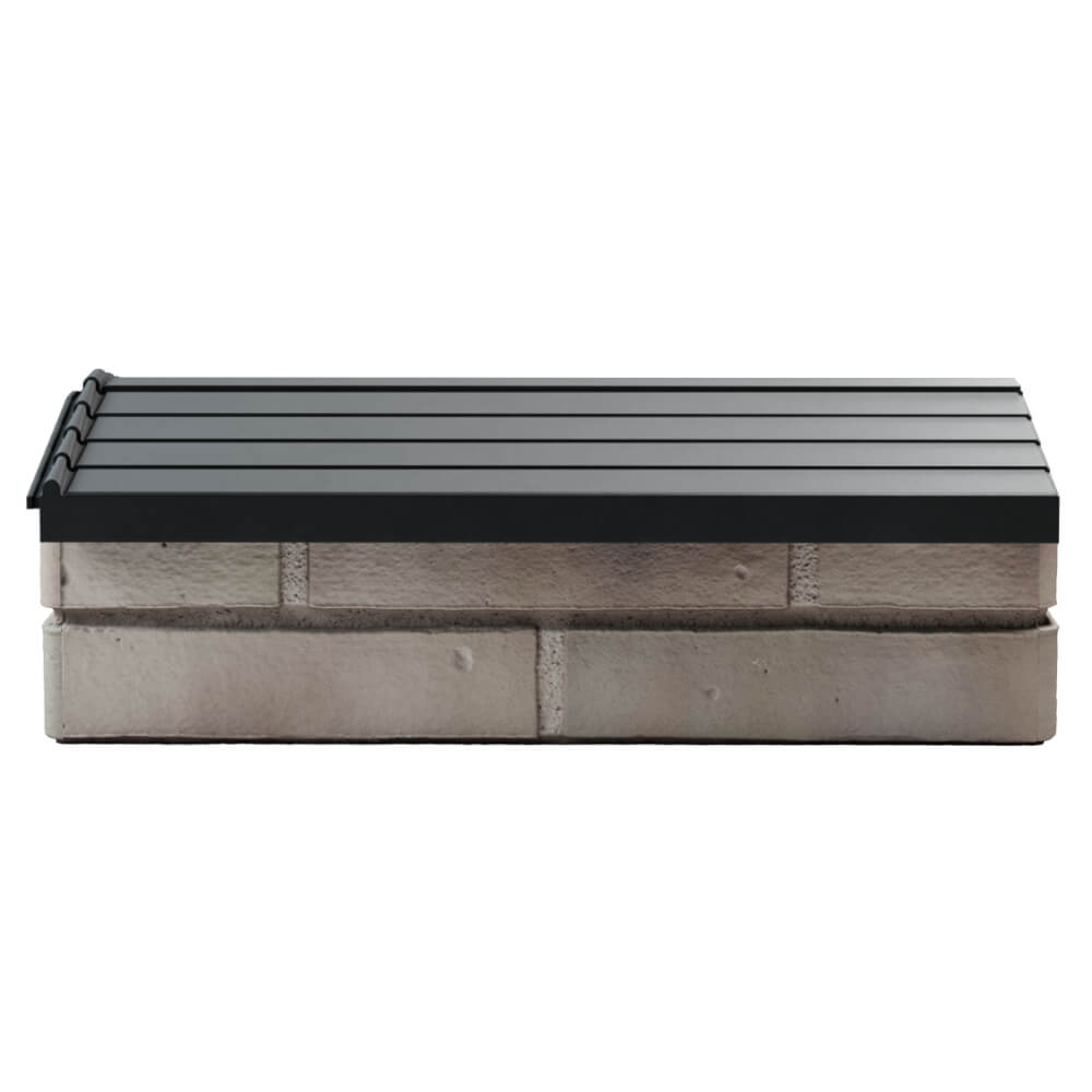 Парапет Zking Бона ХайТек Серый с посадкой на 1 кирпич (200/225/255мм) в Кандалакше фото