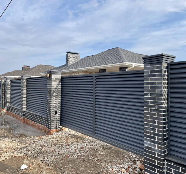 Колпак Zking Бона ХайТек Серый на столб 1.5х1.5 кирпича (385х385мм) в Кандалакше фото