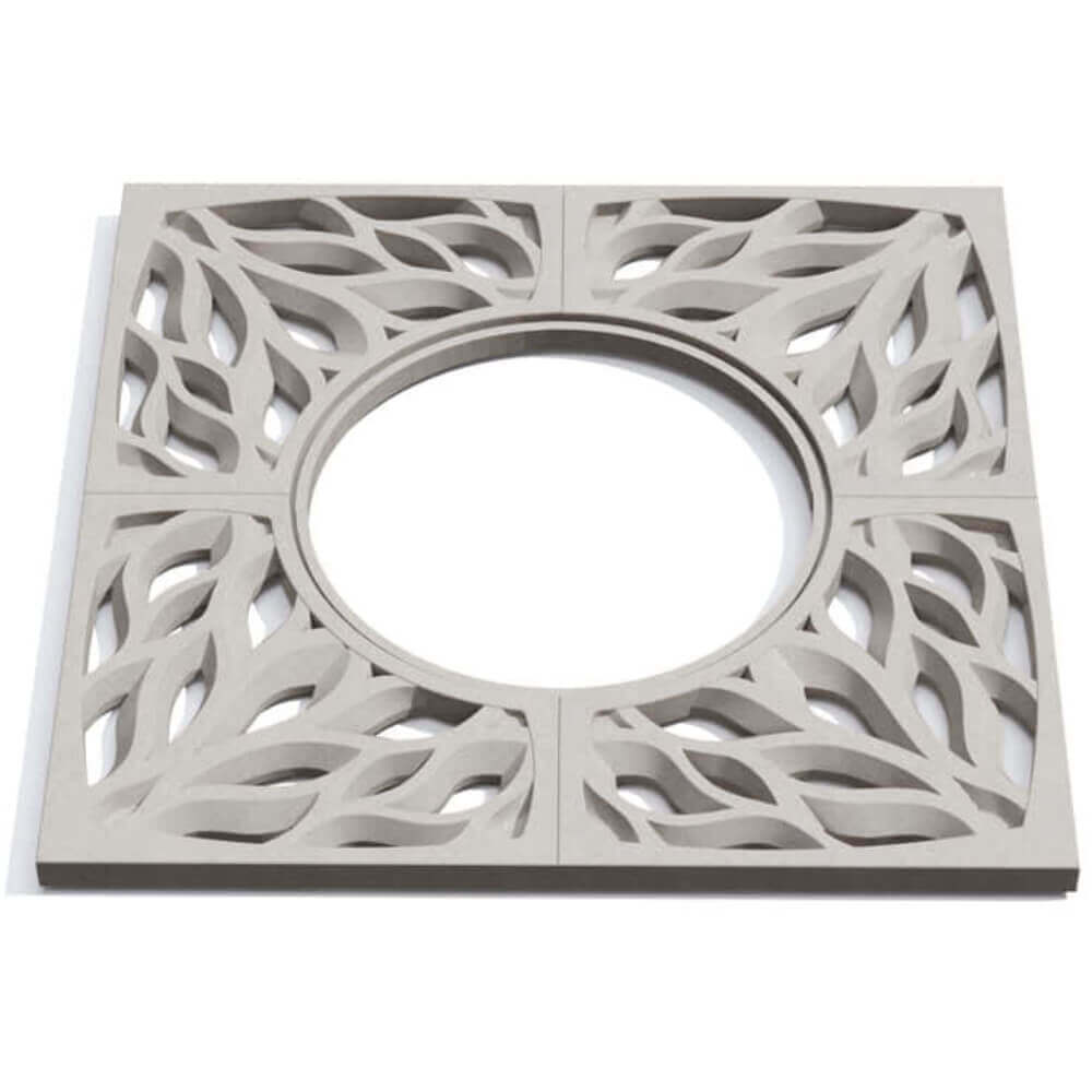 Приствольная решетка для дерева ZKING CRUST 1.2х1.2м Бежевая Кандалакша фото