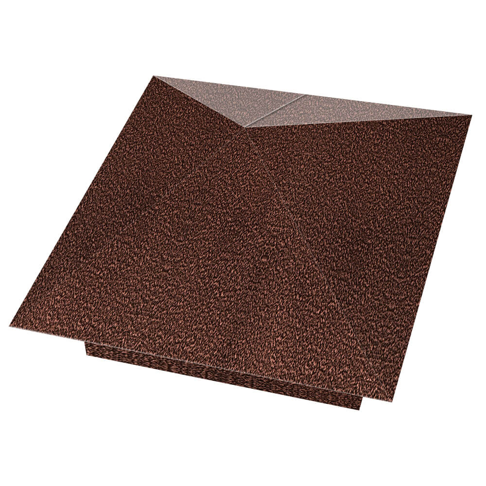 Колпак металлический 400х400мм Антик Хамелеон заборный Кандалакша фото