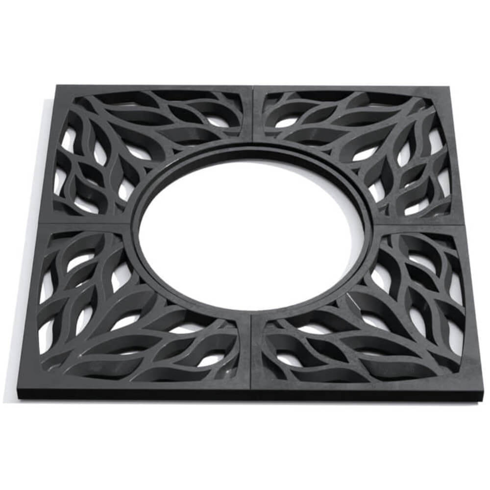 Приствольная решетка для дерева ZKING CRUST 1.2х1.2м Черная Кандалакша фото