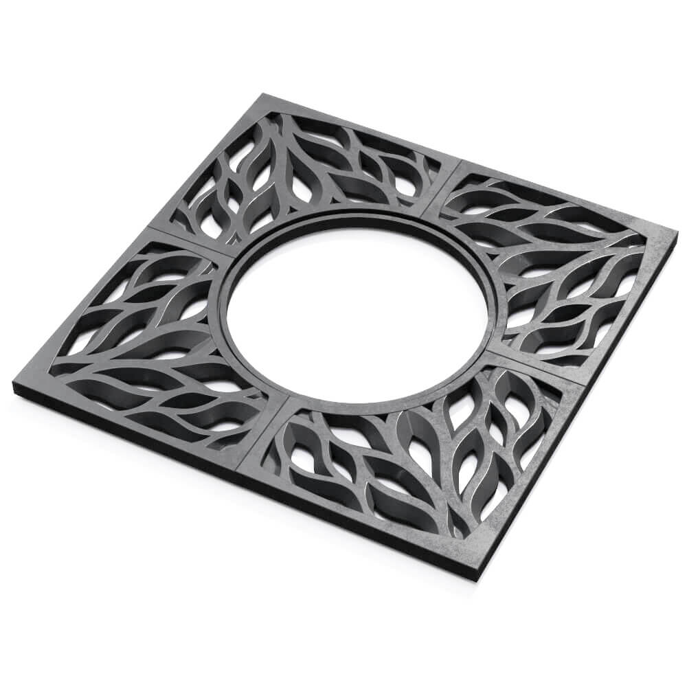 Приствольная решетка для дерева ZKING CRUST 1.2х1.2м Серая в Кандалакше фото