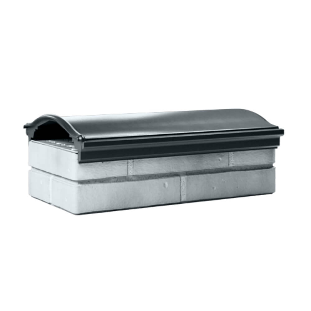 Парапет Zking Монблан Серый посадка на 1 кирпич (200/225/255мм) Кандалакша фото