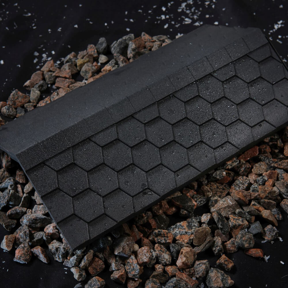 Парапет Zking Эверест Черный с посадкой на 1 кирпич (200/225/255мм) в Кандалакше фото