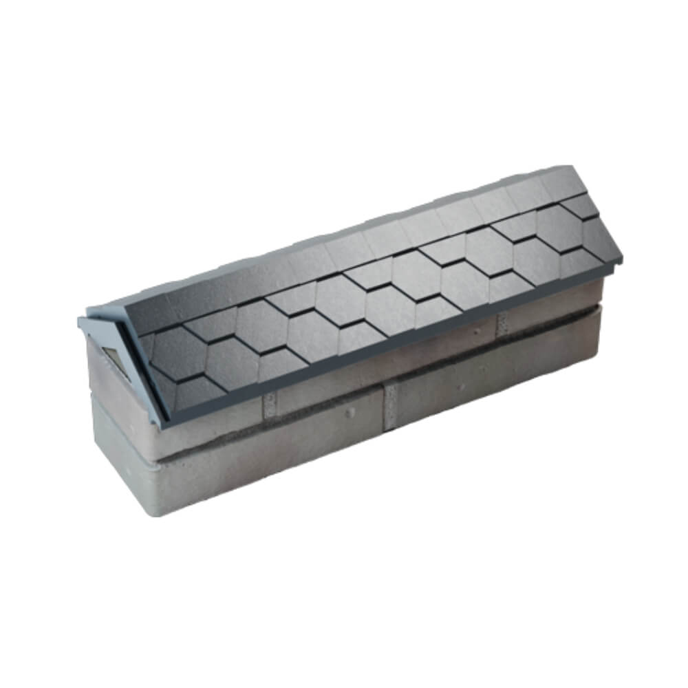 Парапет Zking Эверест Серый с посадкой на 0.5 кирпича (130мм) в Кандалакше фото