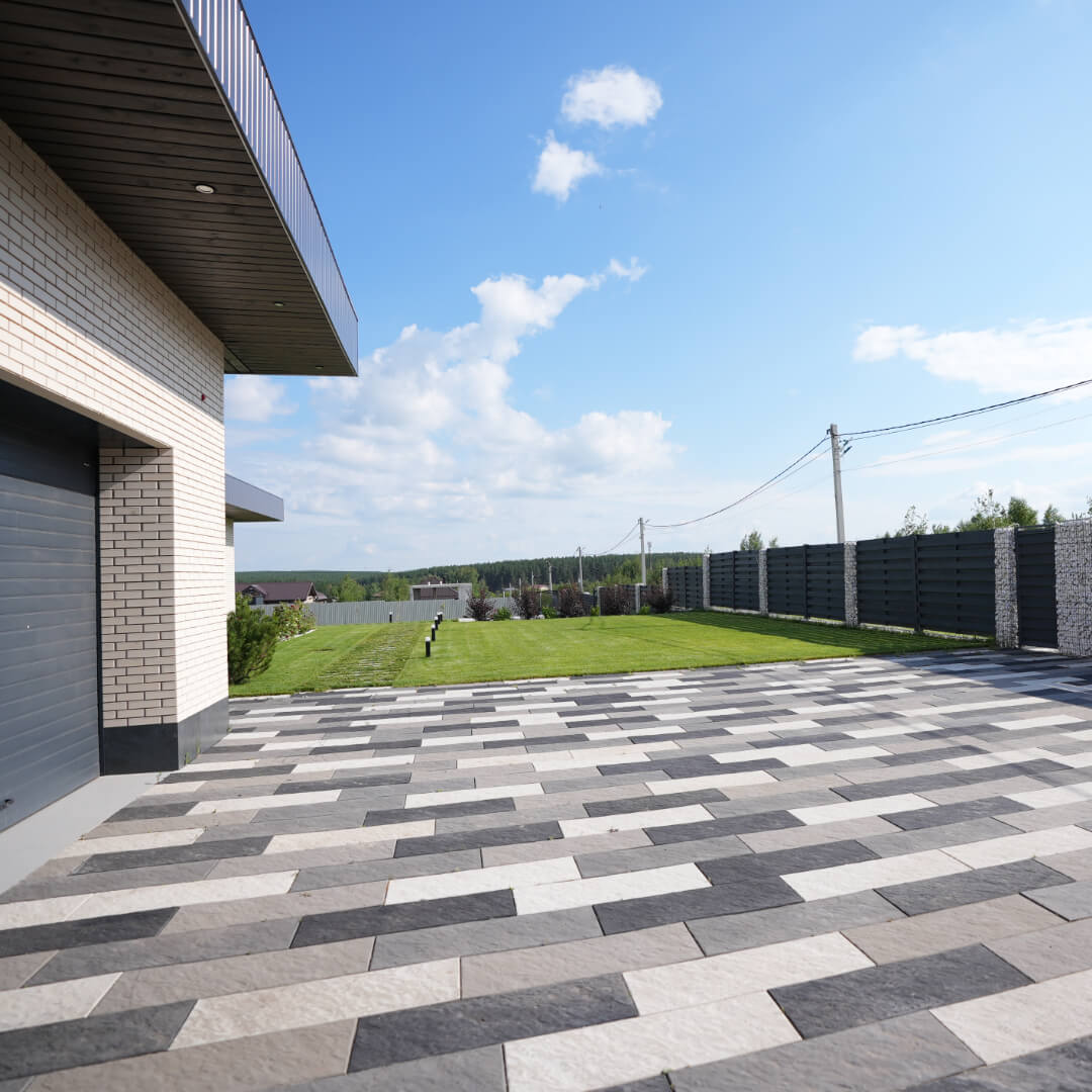 Шаговая плита STONE Графитовый Серый 990х330х55мм в Кандалакше фото